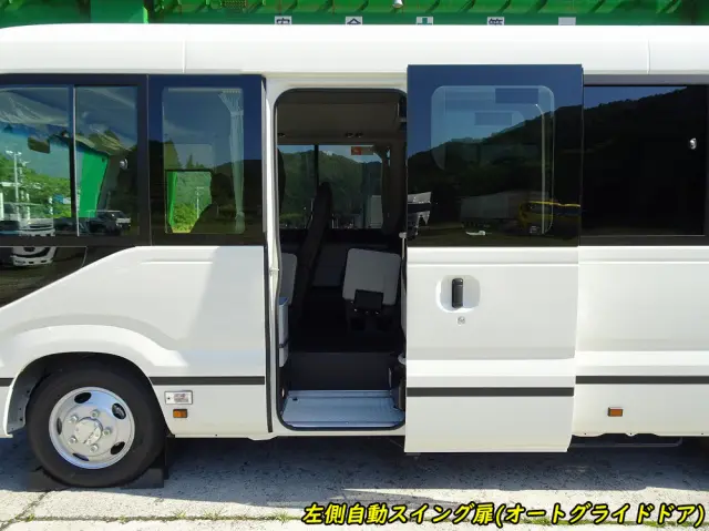 トヨタ コースター 2WG-GDB110(2WD)の写真17