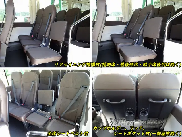 トヨタ コースター 2WG-GDB110(2WD)の写真20