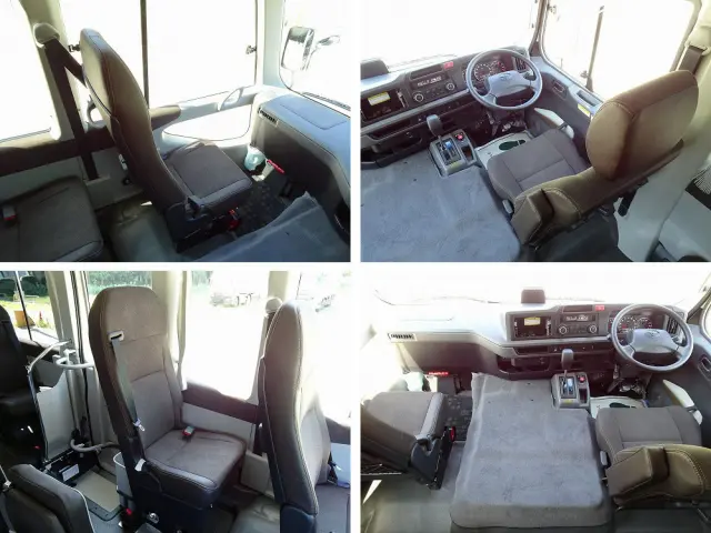 トヨタ コースター 2WG-GDB110(2WD)の写真21