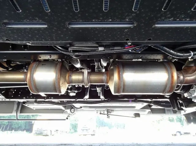 トヨタ コースター 2WG-GDB110(2WD)の写真23