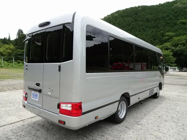 トヨタ コースター 2WG-GDB110(2WD)の写真2
