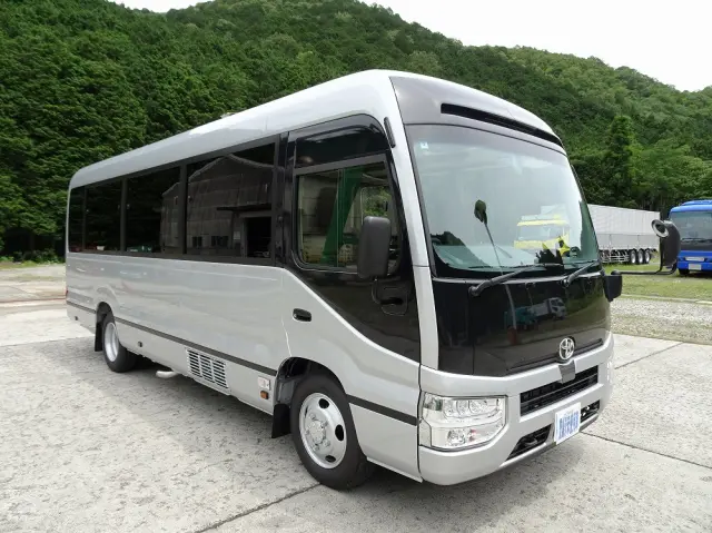 トヨタ コースター 2WG-GDB110(2WD)の写真5