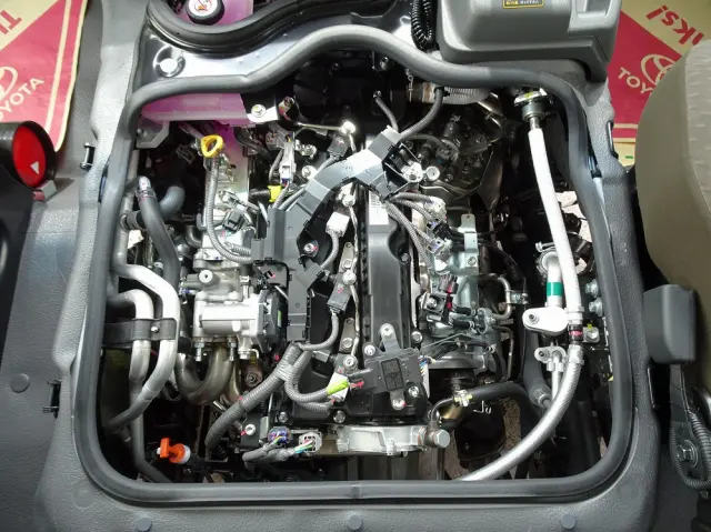 トヨタ コースター 2WG-GDB110(2WD)の写真11