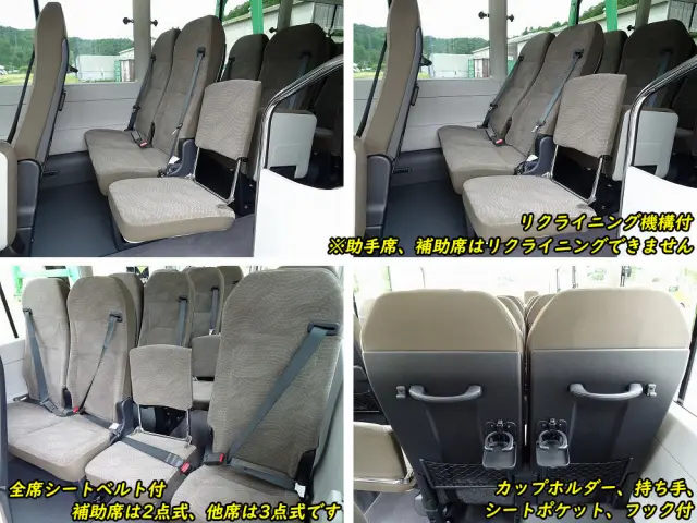 トヨタ コースター 2WG-GDB110(2WD)の写真20