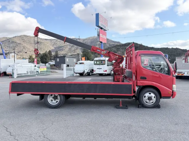 日野 デュトロ BDG-XZU388M(4WD)の写真5