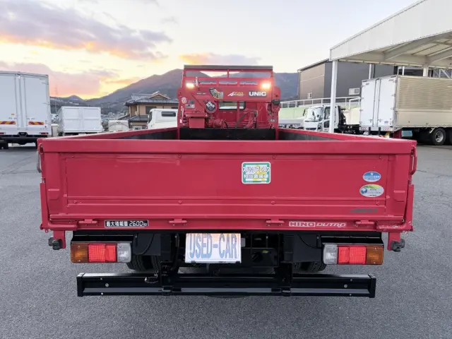 日野 デュトロ BDG-XZU388M(4WD)の写真8