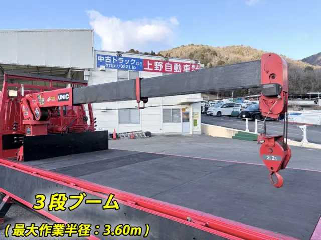 日野 デュトロ BDG-XZU388M(4WD)の写真11