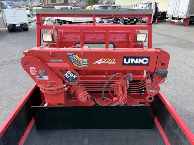 日野 デュトロ BDG-XZU388M(4WD)の写真12