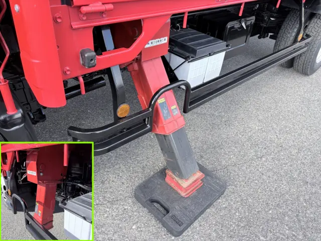 日野 デュトロ BDG-XZU388M(4WD)の写真15