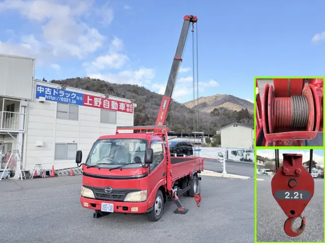 日野 デュトロ BDG-XZU388M(4WD)の写真16