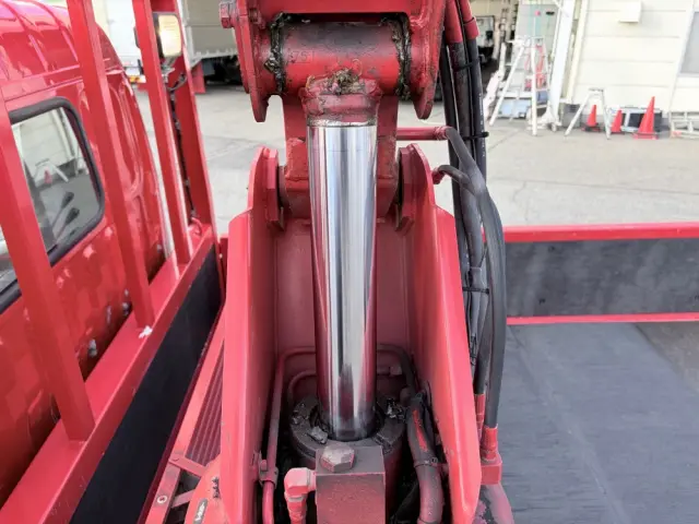 日野 デュトロ BDG-XZU388M(4WD)の写真17