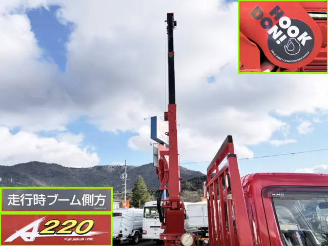 日野 デュトロ BDG-XZU388M(4WD)の写真18