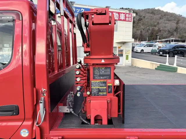 日野 デュトロ BDG-XZU388M(4WD)の写真21