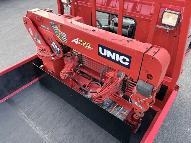 日野 デュトロ BDG-XZU388M(4WD)の写真23