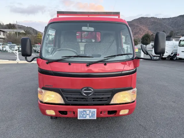 日野 デュトロ BDG-XZU388M(4WD)の写真27