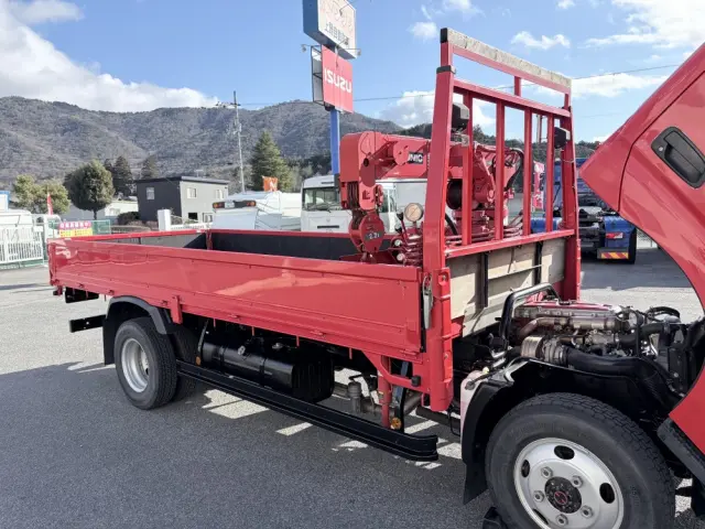 日野 デュトロ BDG-XZU388M(4WD)の写真30