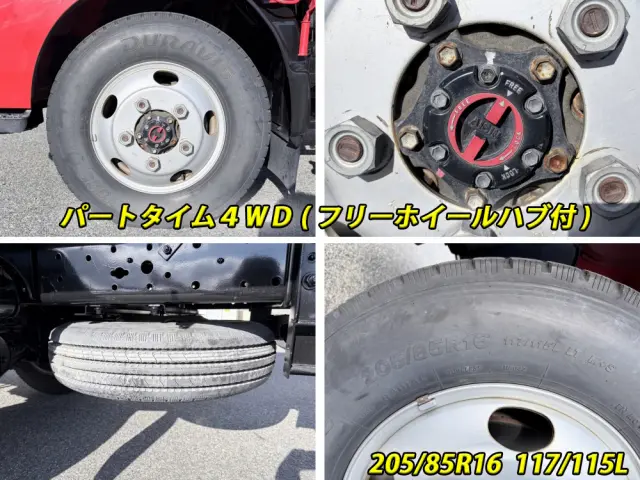 日野 デュトロ BDG-XZU388M(4WD)の写真44