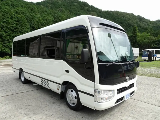 トヨタ コースター 2WG-GDB110(2WD)の写真5
