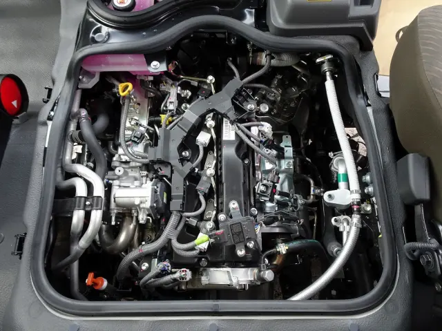 トヨタ コースター 2WG-GDB110(2WD)の写真11