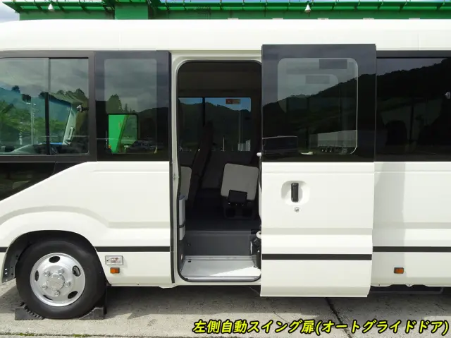 トヨタ コースター 2WG-GDB110(2WD)の写真18