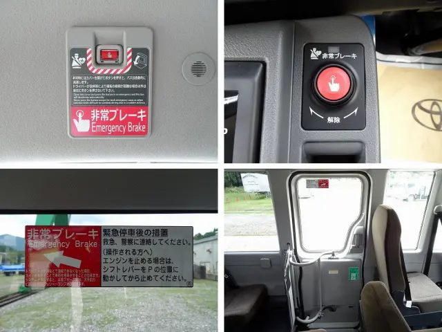 トヨタ コースター 2WG-GDB110(2WD)の写真37