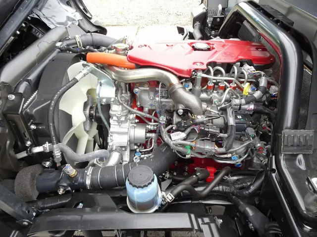 日野 デュトロ 2WG-XZU721M(2WD)の写真10