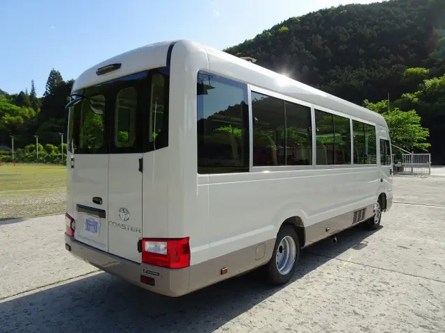 トヨタ コースター 2KG-GDB70(2WD)の写真2