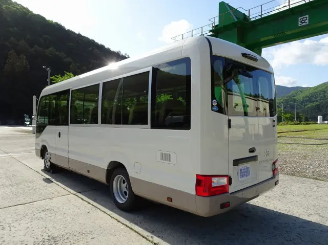 トヨタ コースター 2KG-GDB70(2WD)の写真6