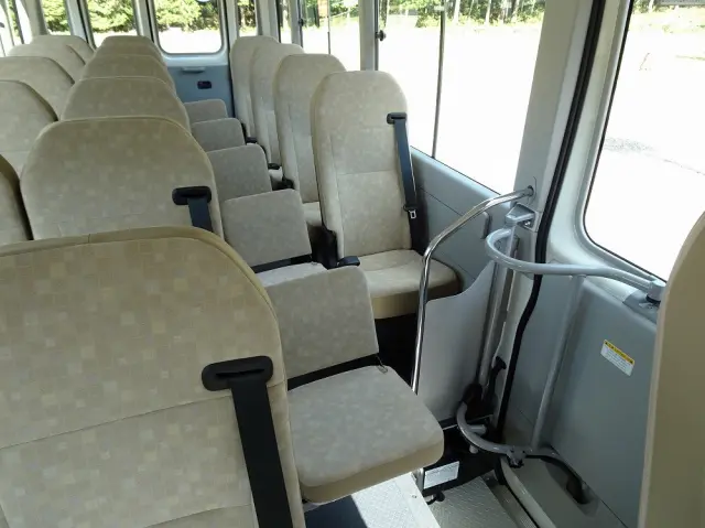 トヨタ コースター 2KG-GDB70(2WD)の写真14