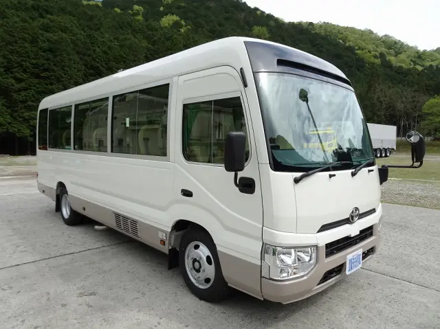 トヨタ コースター 2KG-GDB70(2WD)の写真5