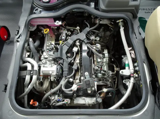 トヨタ コースター 2KG-GDB70(2WD)の写真11