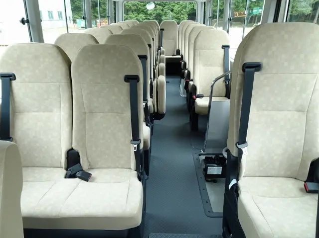 トヨタ コースター 2KG-GDB70(2WD)の写真12