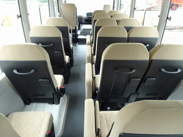 トヨタ コースター 2KG-GDB70(2WD)の写真14