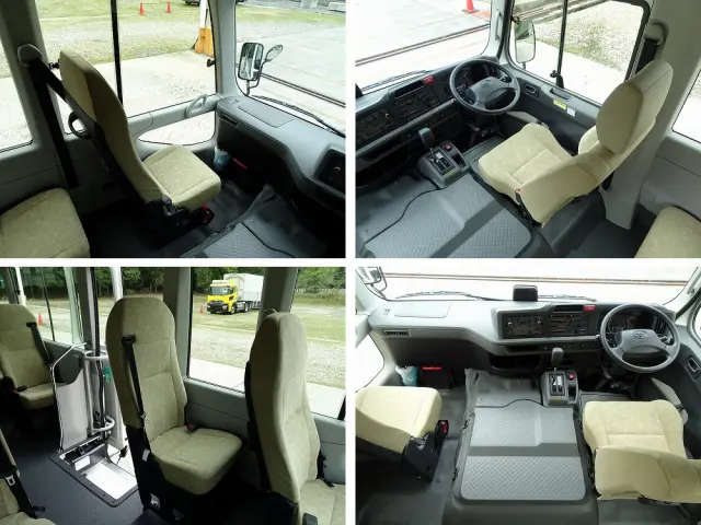 トヨタ コースター 2KG-GDB70(2WD)の写真22