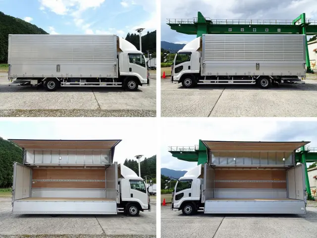 いすゞ フォワード 2RG-FRR90T4(2WD)の写真18