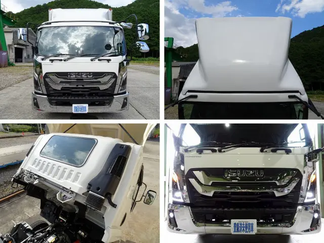 いすゞ フォワード 2RG-FRR90T4(2WD)の写真23