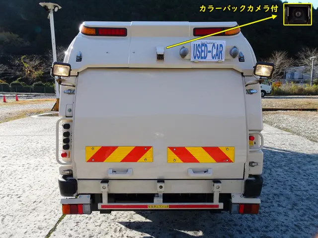 いすゞ エルフ SKG-NKR85YN(2WD)の写真3