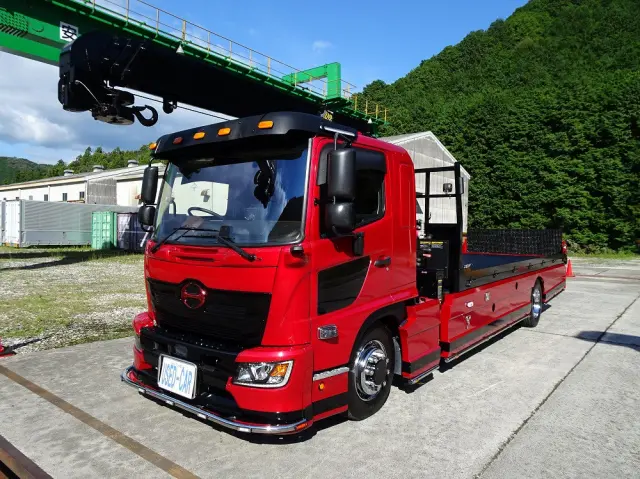 日野 レンジャー 2PG-FE2ABA(2WD)の写真1