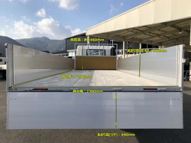 日野 レンジャー 2KG-FE2ACA(2WD)の写真7