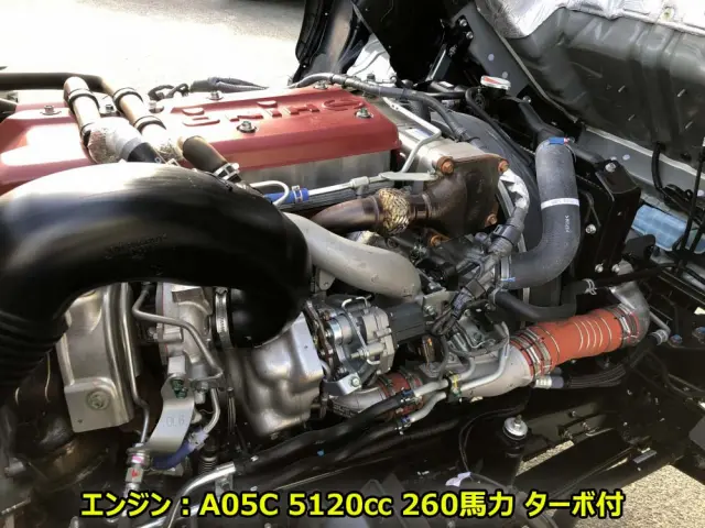 日野 レンジャー 2KG-FE2ACA(2WD)の写真9