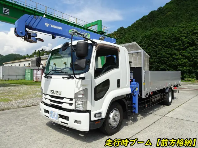 いすゞ フォワード LPG-FTR90S2(2WD)の写真1