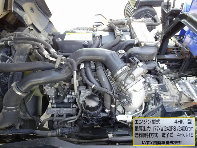 いすゞ フォワード LPG-FTR90S2(2WD)の写真10