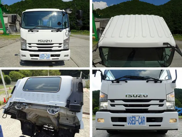 いすゞ フォワード LPG-FTR90S2(2WD)の写真27