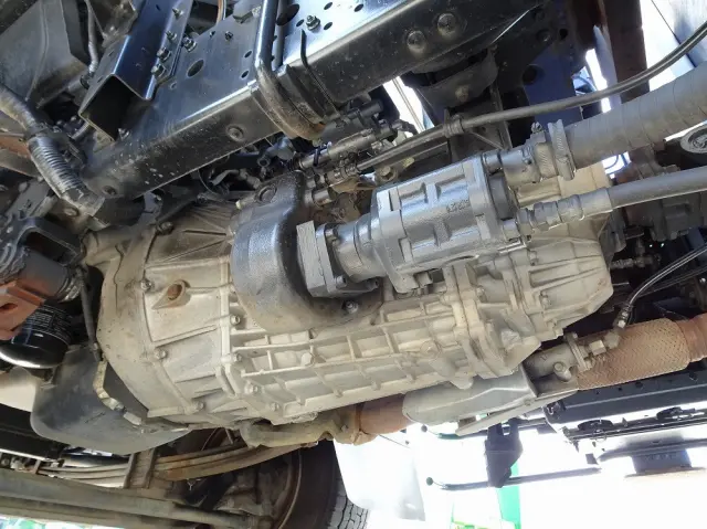 いすゞ フォワード LPG-FTR90S2(2WD)の写真31