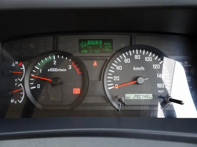 いすゞ フォワード LPG-FTR90S2(2WD)の写真47