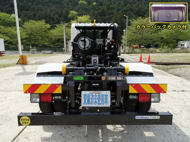 日野 レンジャー 2KG-FE2ACA(2WD)の写真3