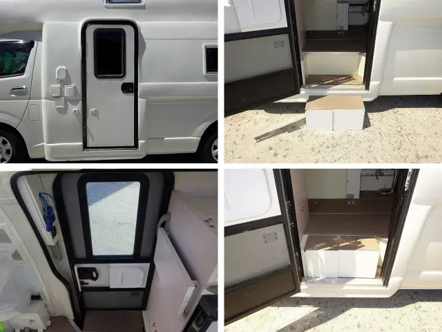 トヨタ ハイエース CBF-TRH221K(2WD)の写真16