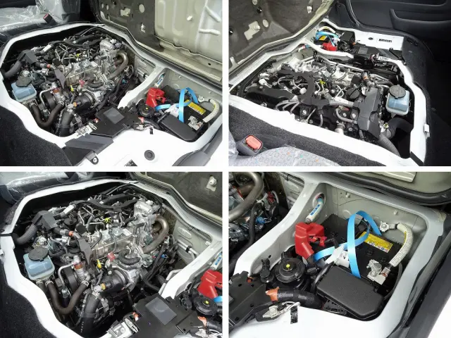 トヨタ ハイエースコミューター 3DF-GDH223B(2WD)の写真10