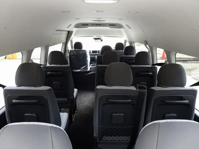 トヨタ ハイエースコミューター 3DF-GDH223B(2WD)の写真16