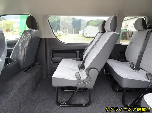 トヨタ ハイエースコミューター 3DF-GDH223B(2WD)の写真17